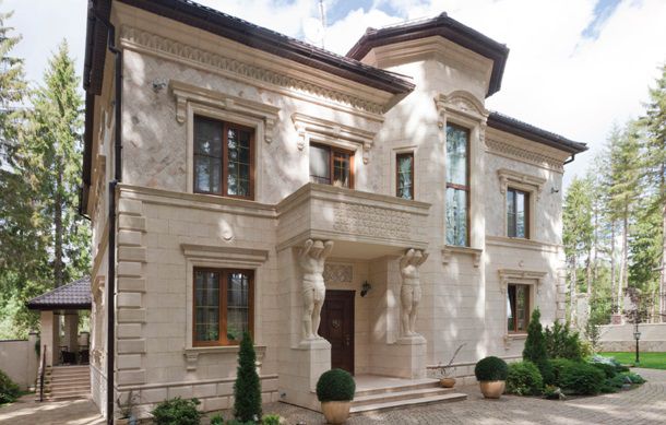 Рельєфні карнизи