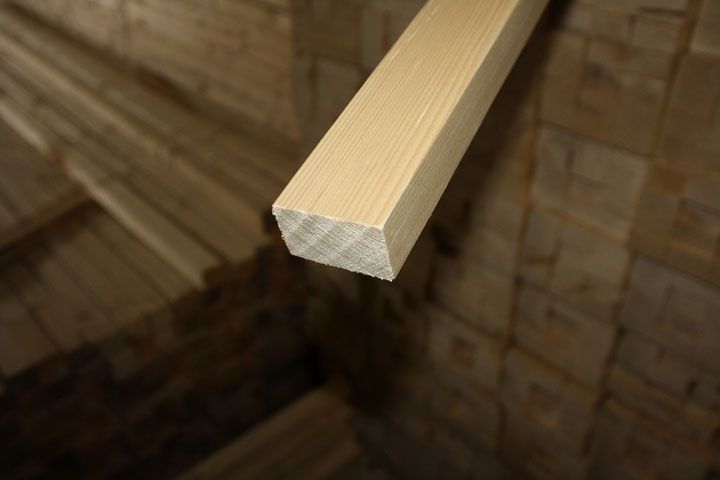 Обрізна рейка