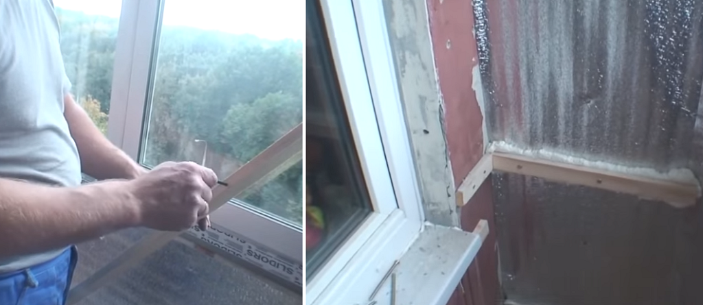 Ламелі обшивки