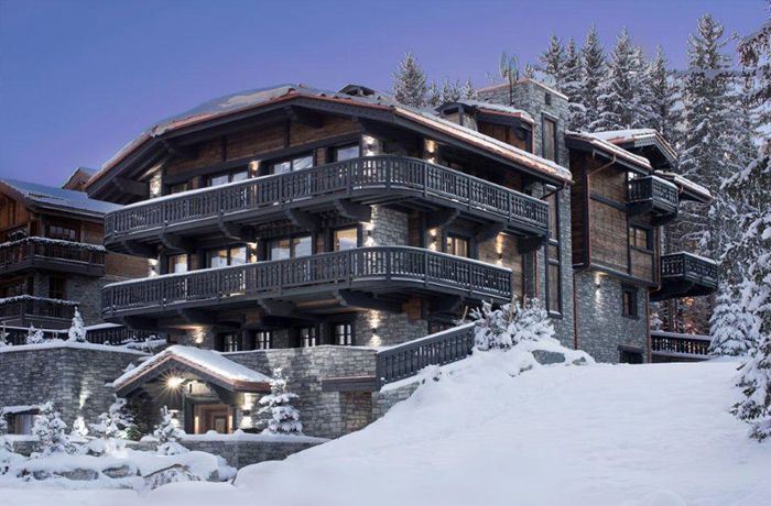 Шале Едельвейс в Куршавелі