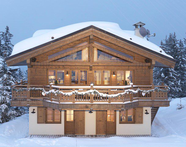 Шале для відпочинку в Куршавелі (Франція)