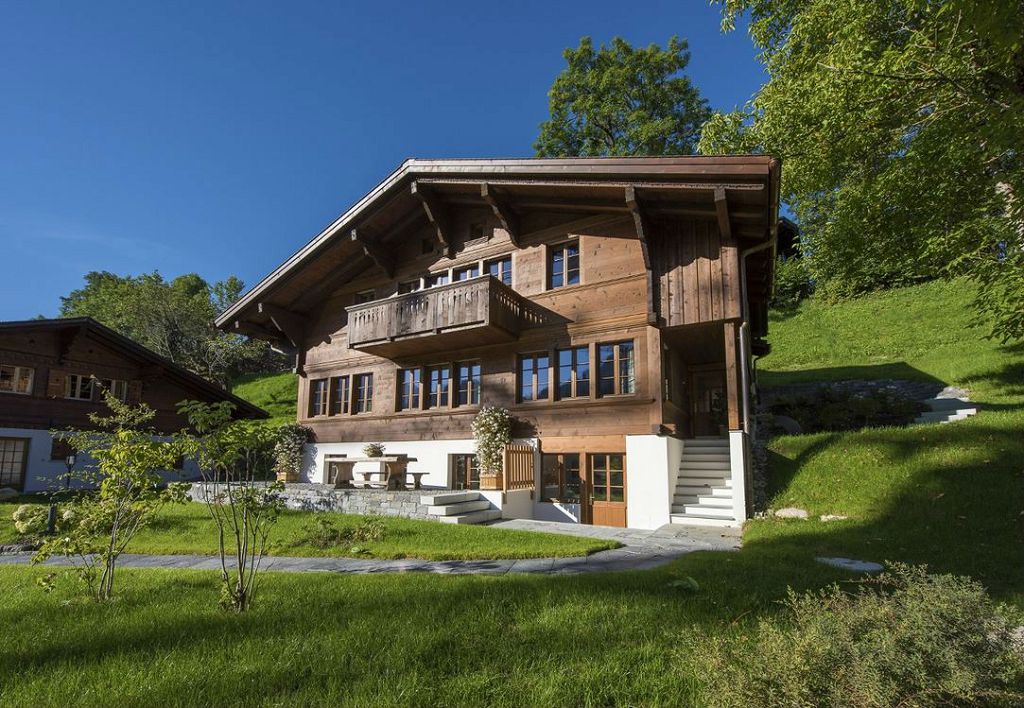 Шале з односхилим дахом