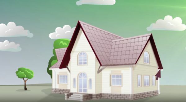 Ширина фронтонних звисів