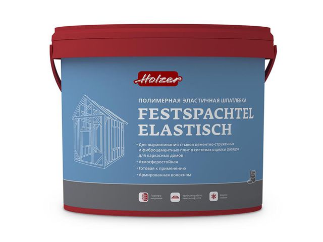 Шпаклівка Holzer Festspachtel Elasticch