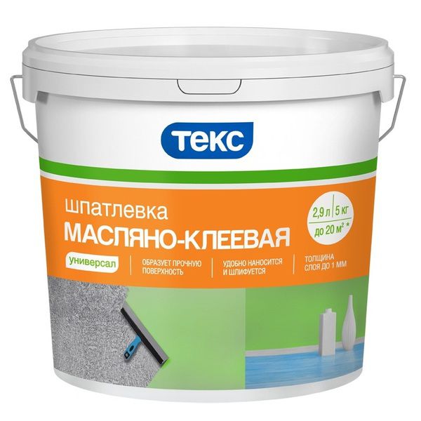 Олійно-клейова шпаклівка