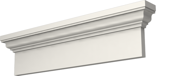 Сандрик з поліуретану