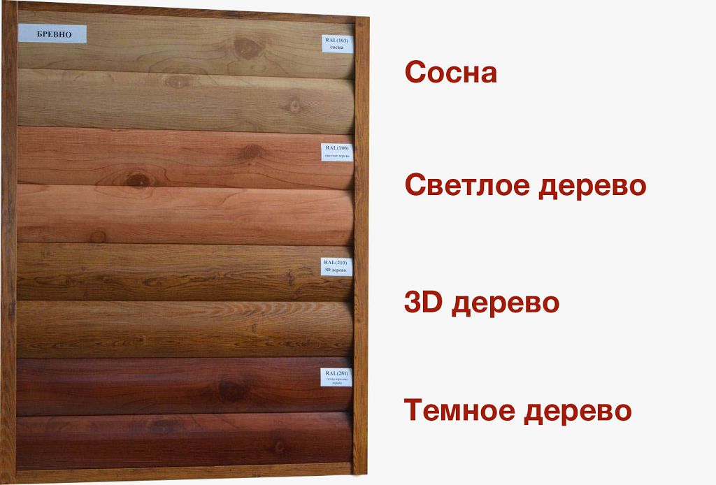 Сайдинг з бруса