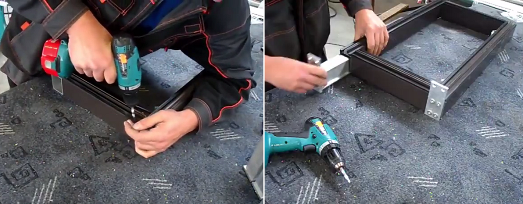 Збірка конструкції