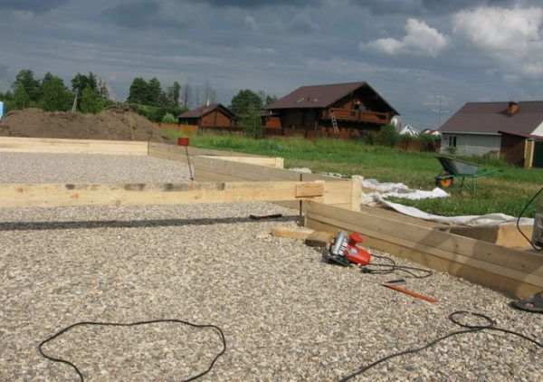 Фото монтажу опалубки