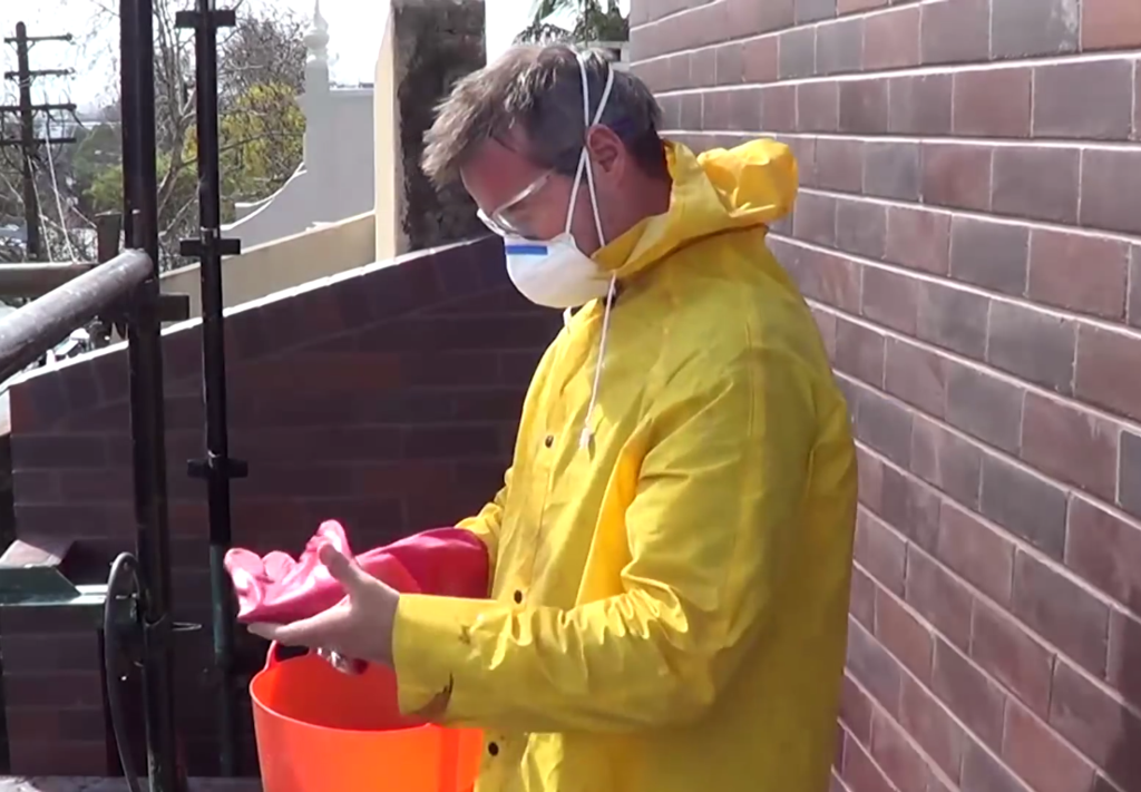 Не забувайте про засоби індивідуального захисту