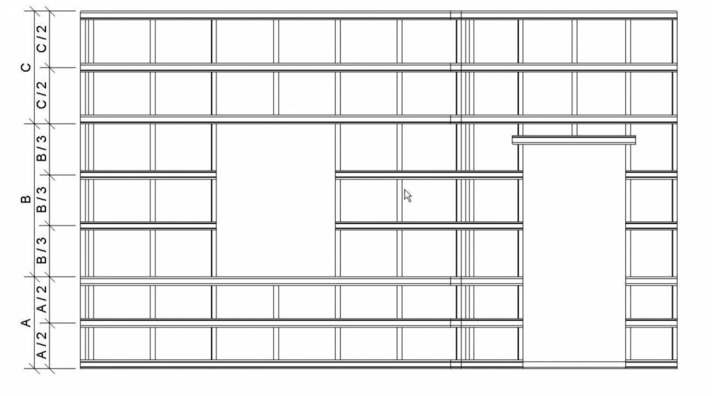 Схема обрешітки