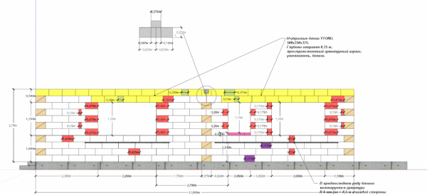 Блок-схема першого поверху