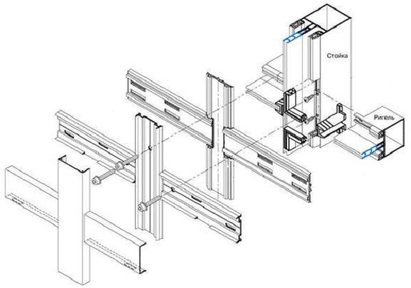 Схема складання
