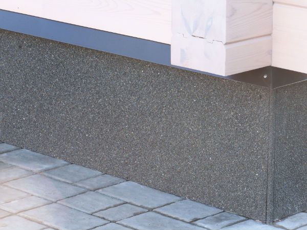 Змонтовані цокольні плити