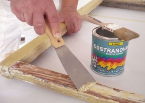 Зняття фарби