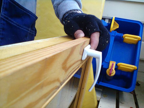 Зняття стулки