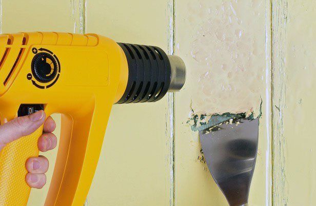 Видалення старої фарби