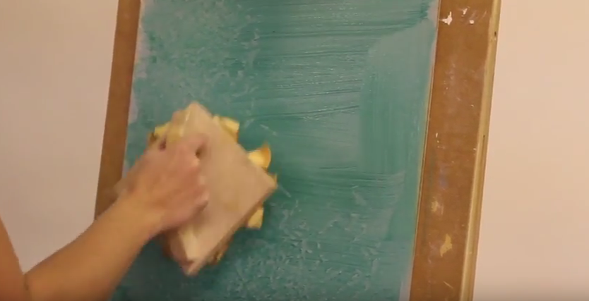 Створити фактуру можна за допомогою ганчірок