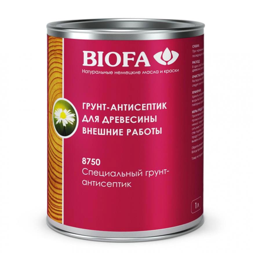 Спеціальна антисептична грунтовка для деревини