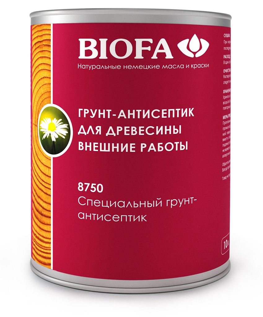 Спеціальна антисептична грунтовка