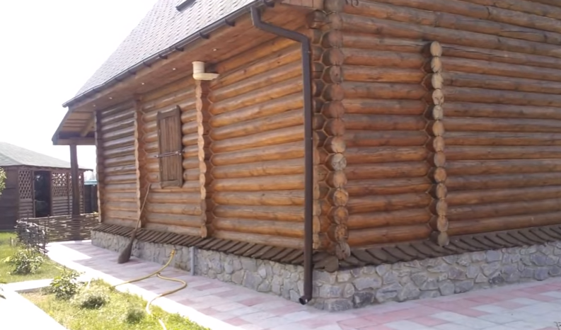 Зруб до обробки