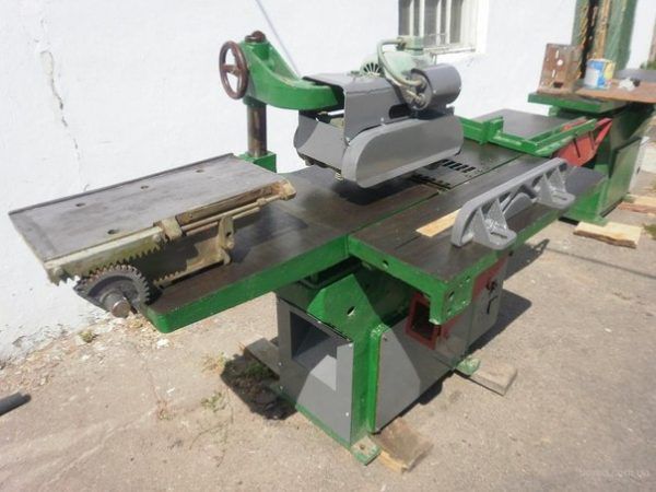 Верстат для виготовлення вагонки