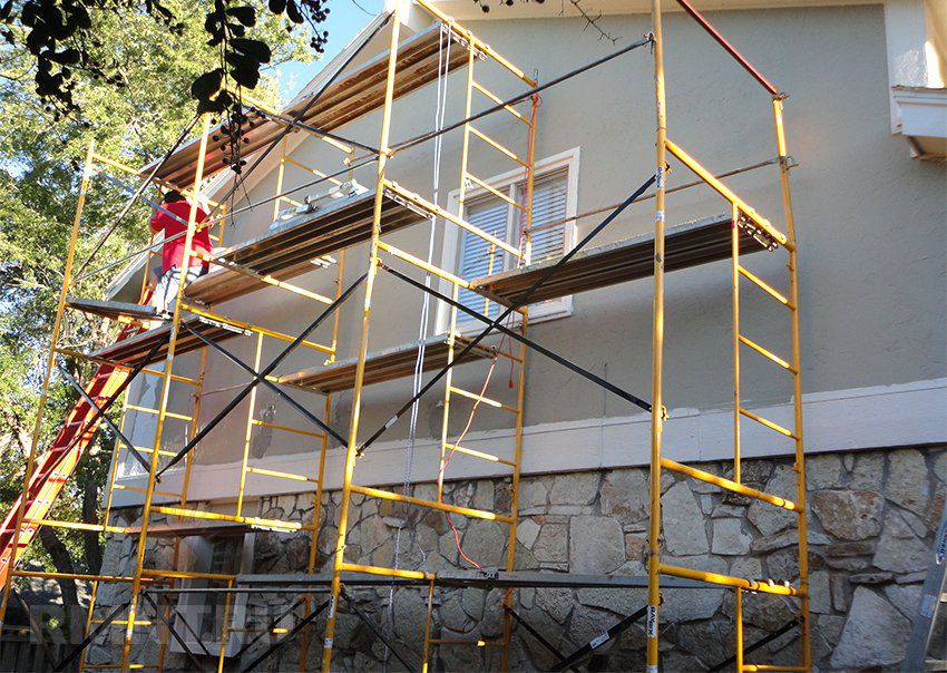 Будівельні ліси