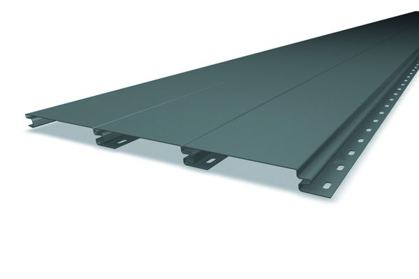 Конструкція вертикального алюмінієвого сайдингу