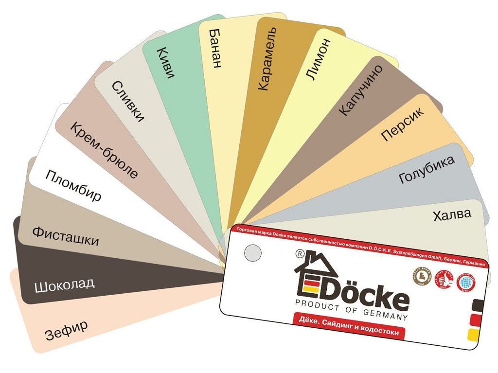 ТМ DOCKE. Вініловий сайдинг, фасадні панелі