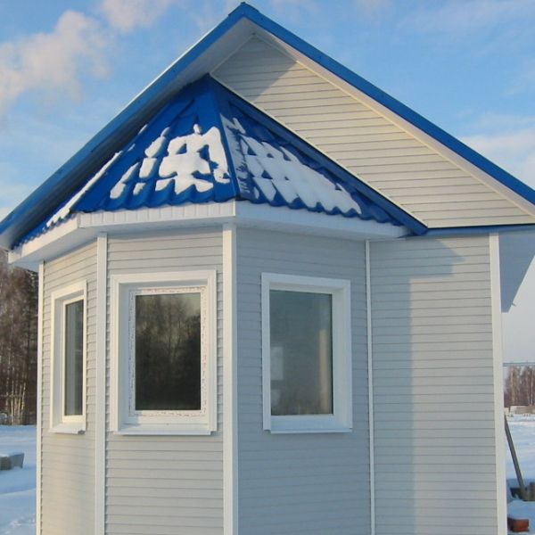Tecos, вініловий сайдинг