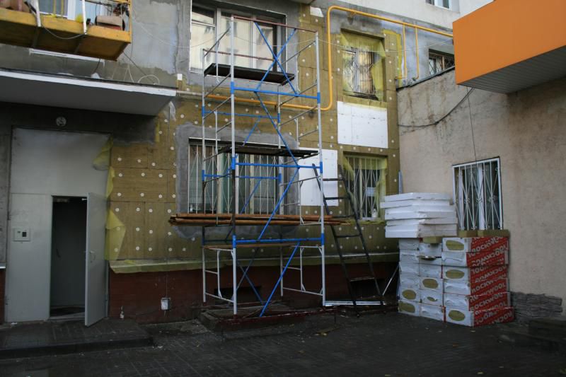 Технологія утеплення фасаду