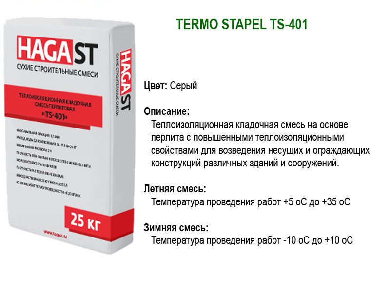 Теплоізоляційні кладочні суміші