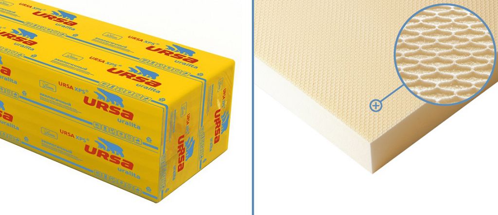 Теплоізоляція Ursa XPS
