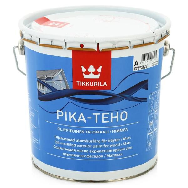 Фасад Tikkurila Pika-Teho