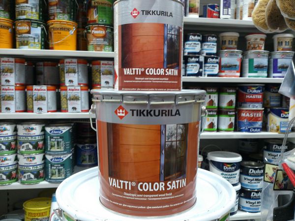 Tikkurila Vallty Color Satin