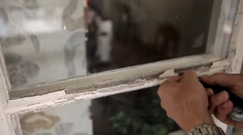 Видалення старої шпаклівки