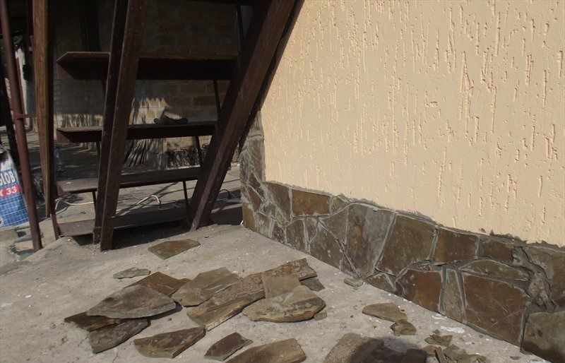 Укладання піщанику своїми руками