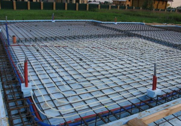 Укладання системи теплої підлоги