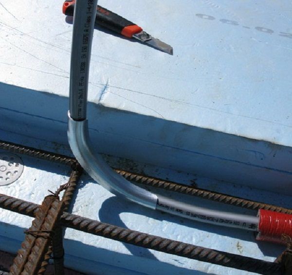 Посилення вигину труб