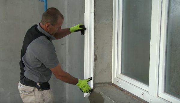 Монтаж лиштви