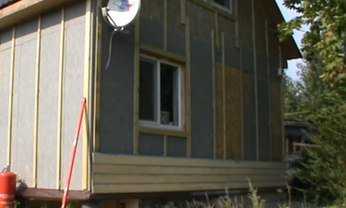 Монтаж наступних панелей