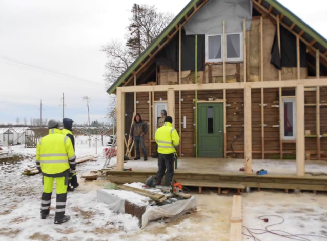 Встановлена ​​обшивка