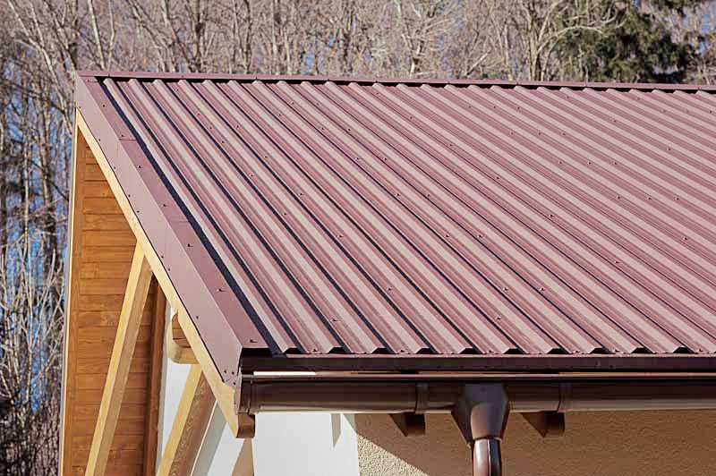 Встановлені вітрові рейки на даху