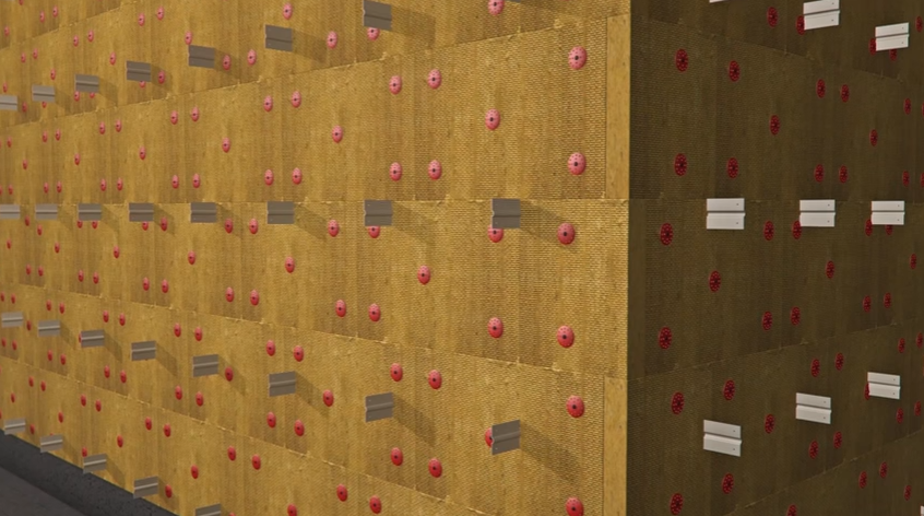 Встановлено утеплювач