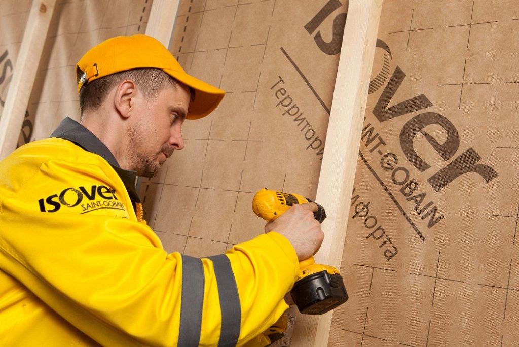 Облаштування вентильованого зазору