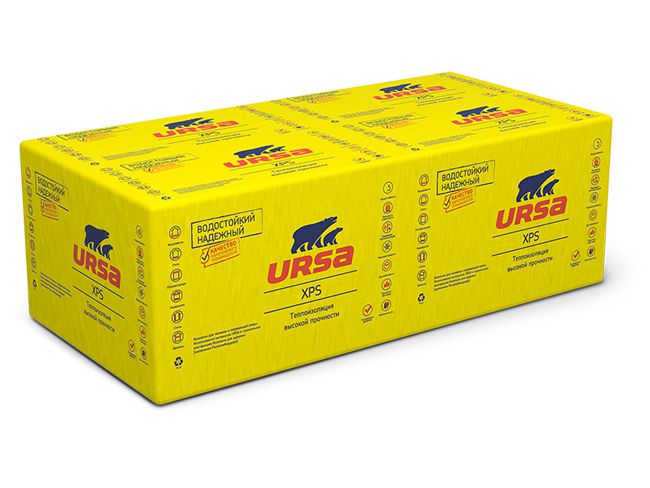 Утеплювач Ursa XPS