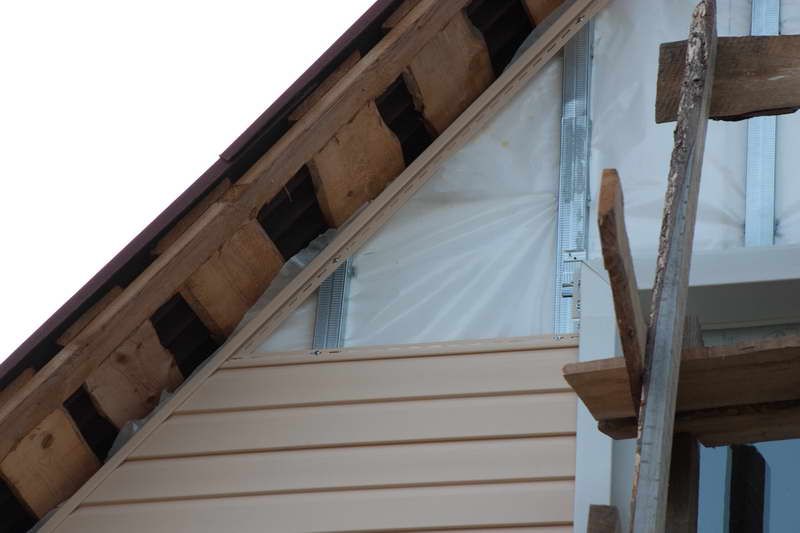 Під час монтажу сайдинга