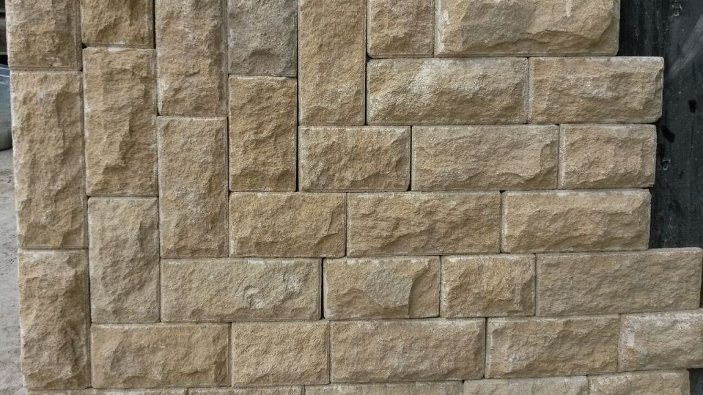 Варіант нетрадиційної укладання плитки з черепашника