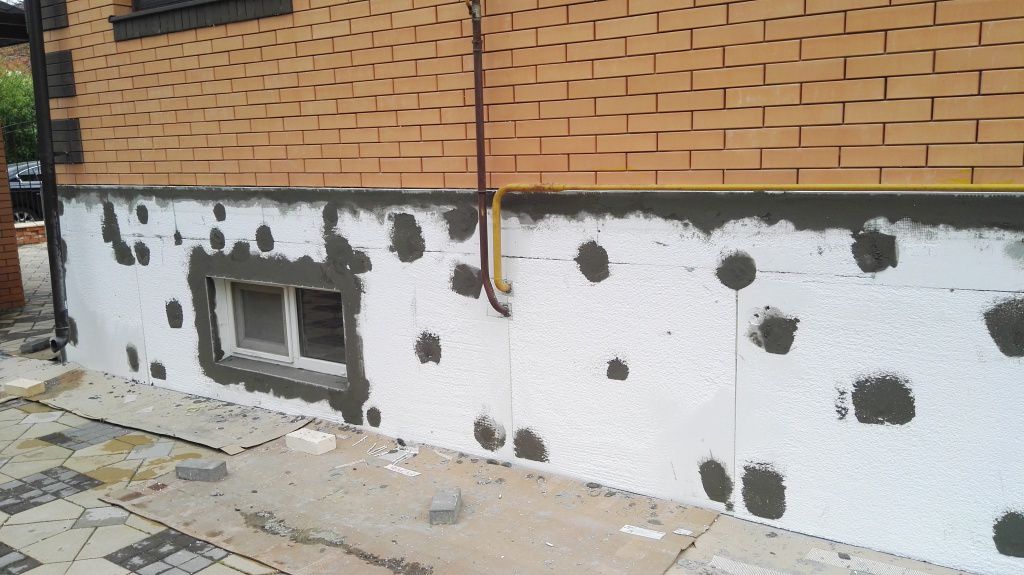 Важливо правильно утеплити основу