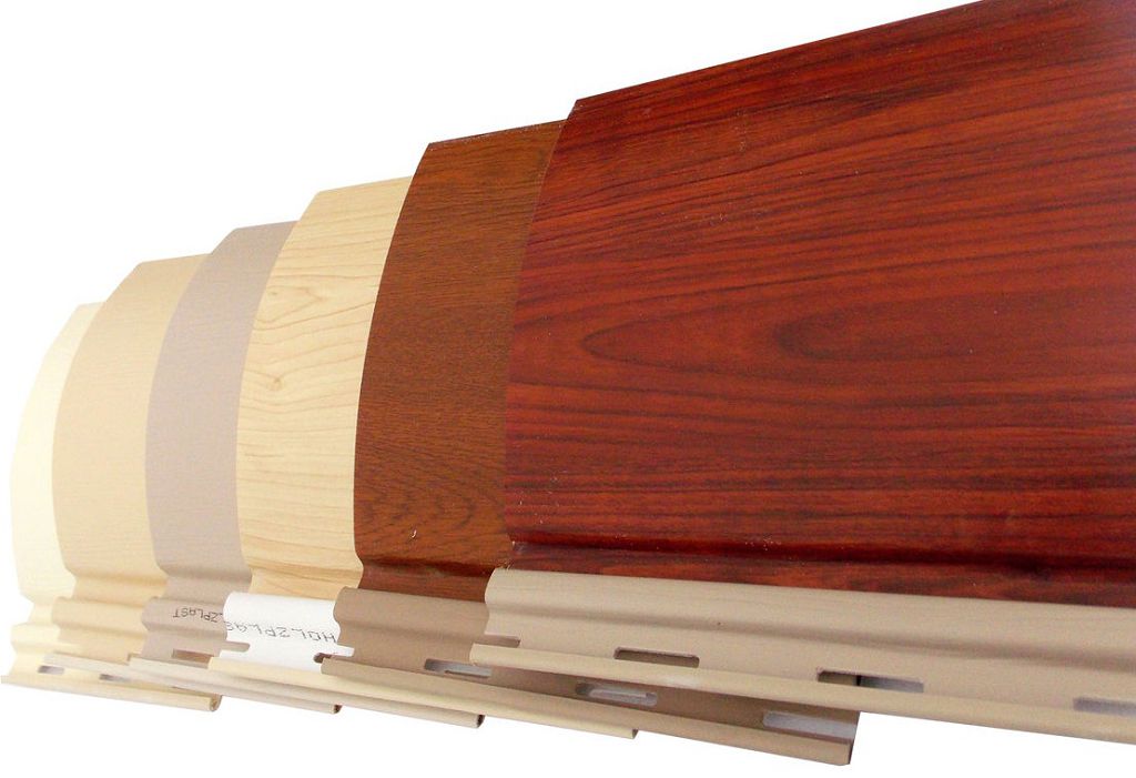 Вініловий блок-хаус